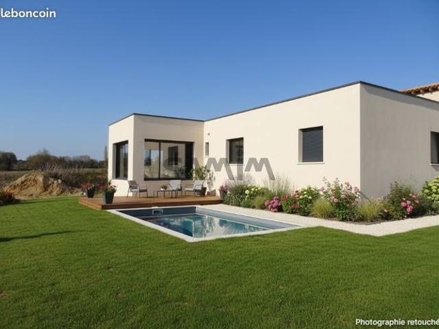 Maison vente à Nîmes, Aujargues