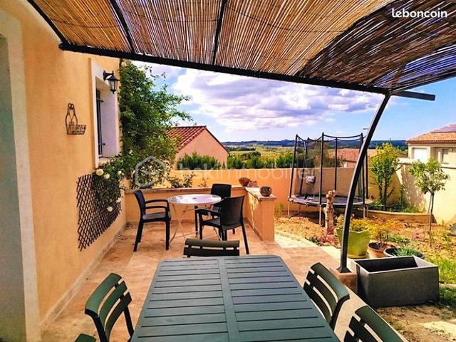 Maison vente à Nîmes, Fournès