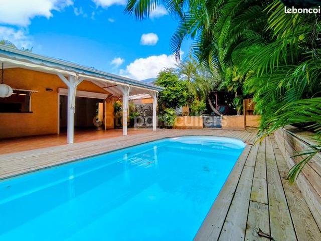 Maison vente à Guadeloupe