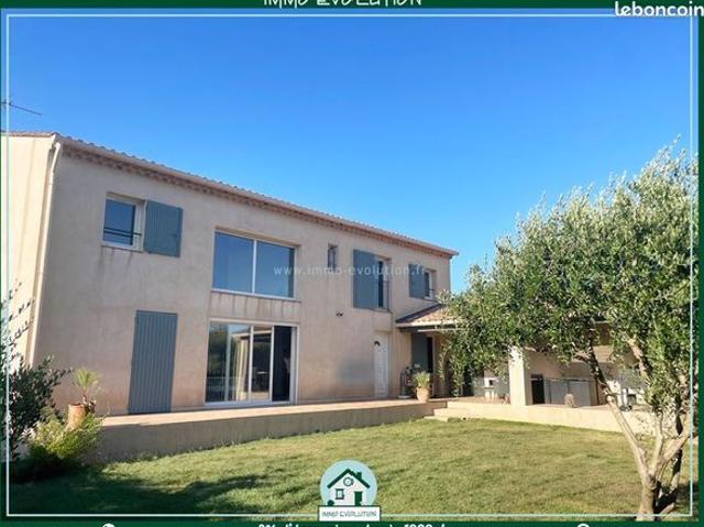 Maison vente à Camaret-sur-aigues
