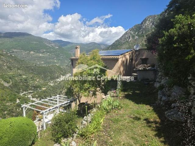 Maison vente à Nice, Breil-sur-roya