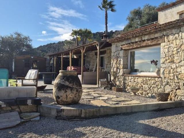 Maison vente à Grasse, Le Tignet