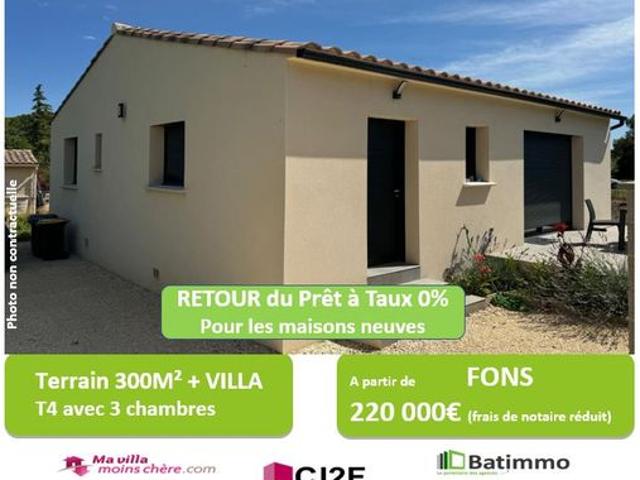 Maison vente à Figeac, Fons