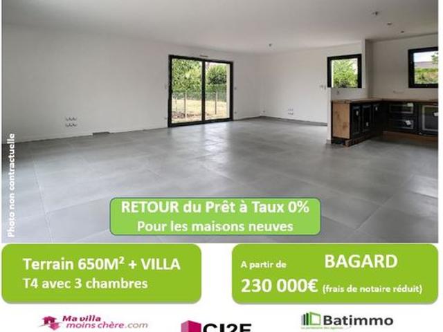 Maison vente à Alès, Bagard