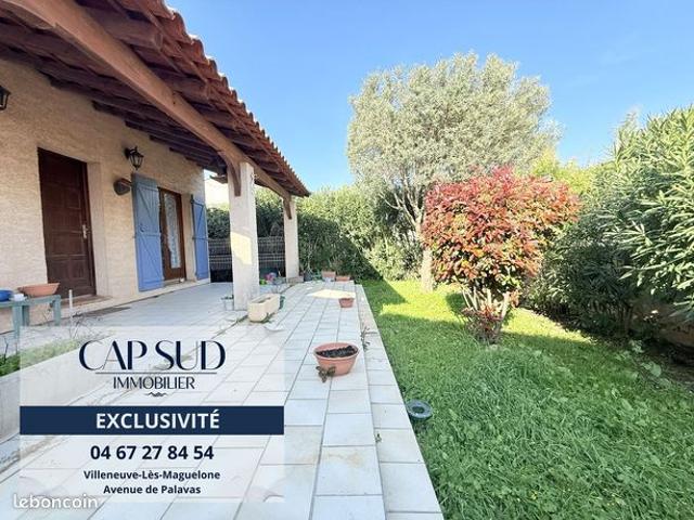 Maison vente à Montpellier, Villeneuve-lès-maguelone