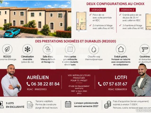 Maison vente à Beauvoisin, Drôme