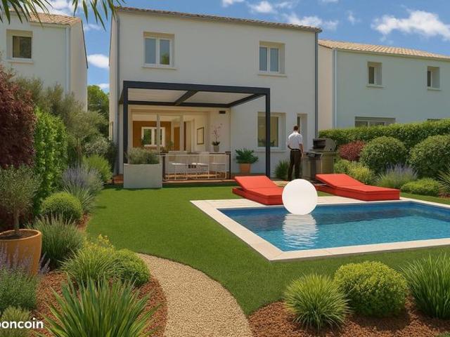 Maison vente à Nîmes, Le Cailar