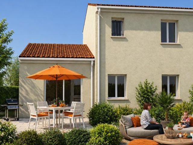 Maison vente à Nîmes, La Calmette