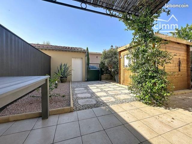 Maison vente à Avignon, Le Thor