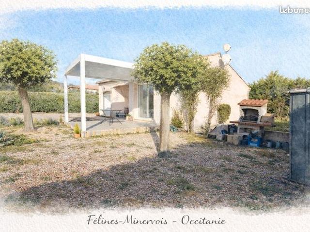 Maison vente à Béziers, Félines-minervois