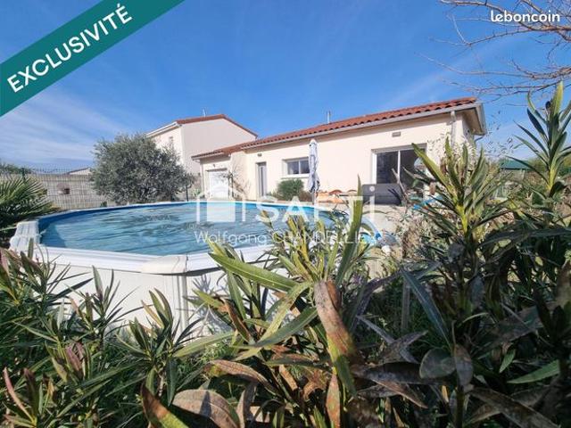 Maison vente à Valence, Châteauneuf-sur-isère