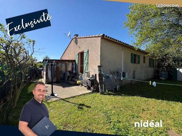 Maison vente à Nîmes, Vergèze