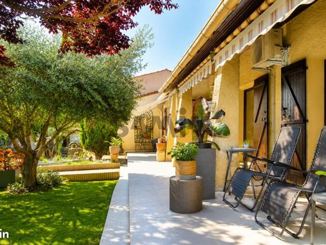 Maison vente à Nîmes, Langlade