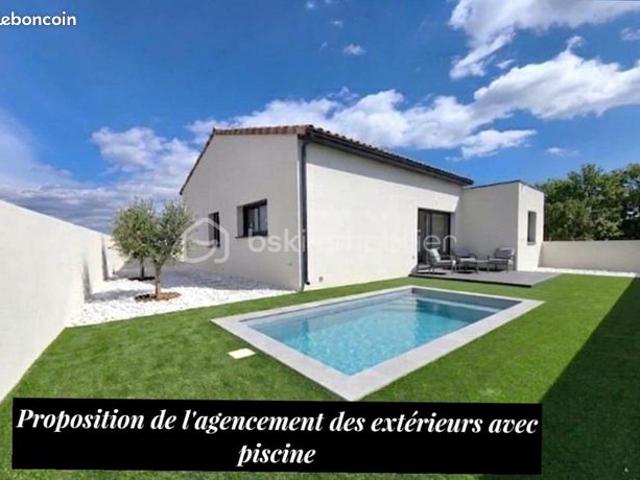 Maison vente à Béziers, Lignan-sur-orb