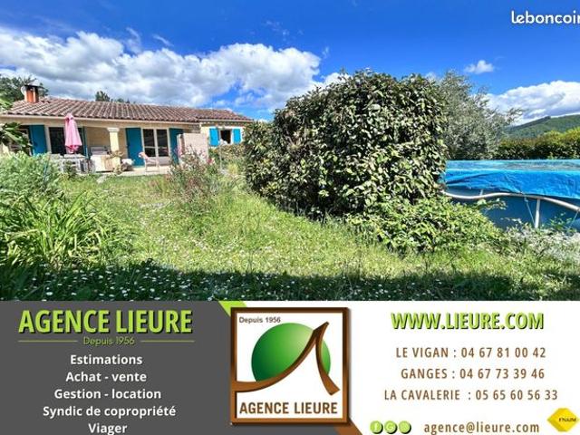 Maison vente à Le Vigan, Molières-cavaillac