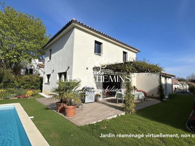 Maison vente à Aix-en-Provence, Gréasque