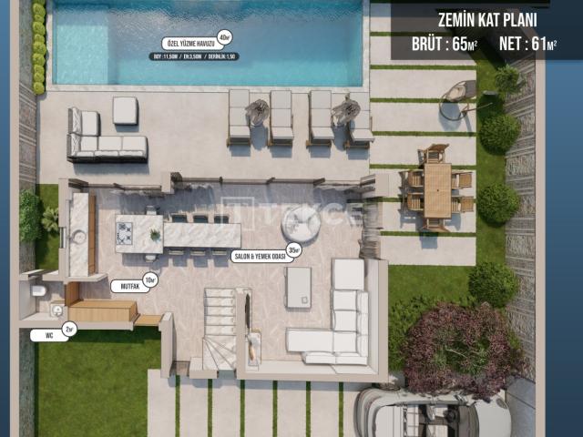 Fethiye, Muğla içerisinde satılık Villa