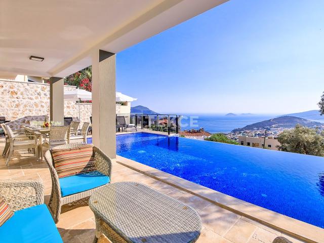Kaş, Antalya içerisinde satılık Villa
