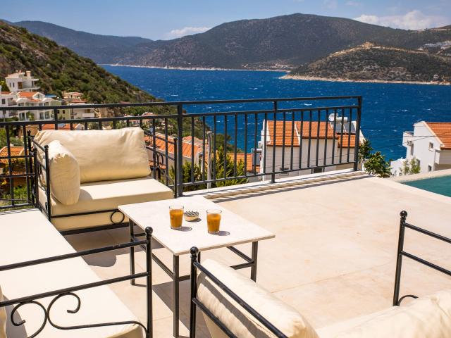 Kaş, Antalya içerisinde satılık Villa