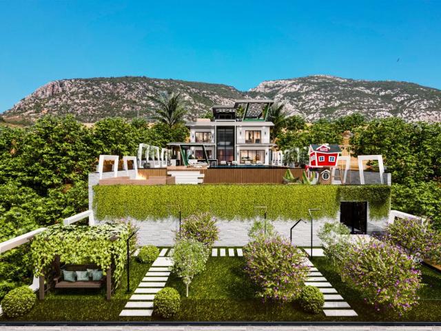Alanya, Antalya içerisinde satılık Villa