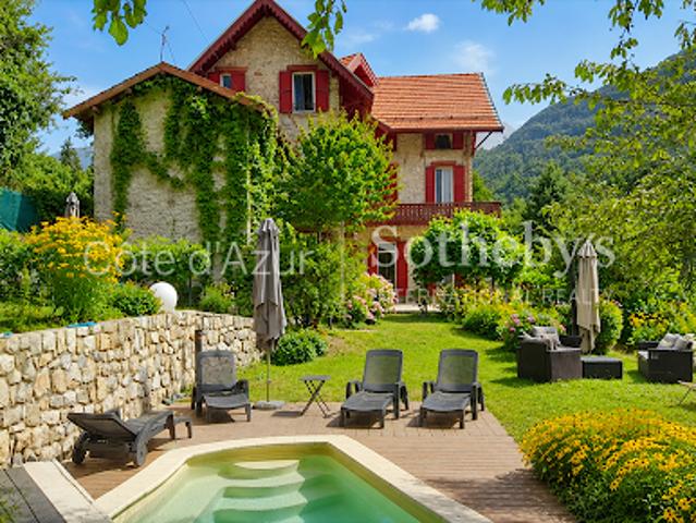 Villa vente à Saint-Martin-Vésubie, Alpes-Maritimes