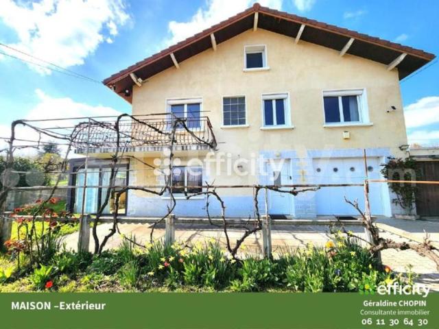 Maison vente à Saint-Étienne, Saint-martin-la-plaine