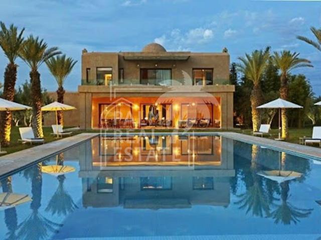 Villa vente à Marrakech, L'Oriental