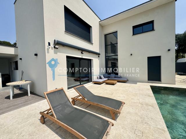 Maison vente à Nîmes, Vergèze