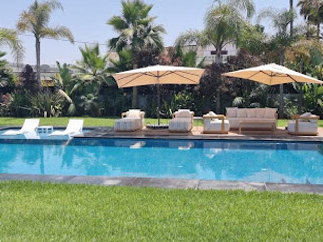 Villa vente à Rbat