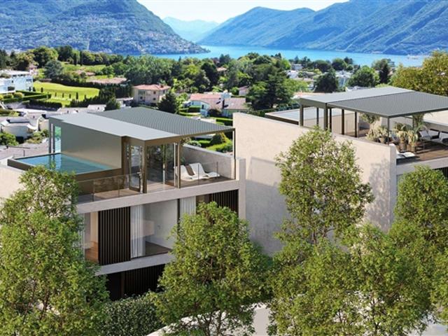 Einfamilienhaus kaufen in Collina d'Oro, Tessin