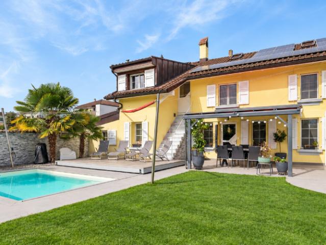 Haus kaufen in Ecublens, District de l'Ouest lausannois