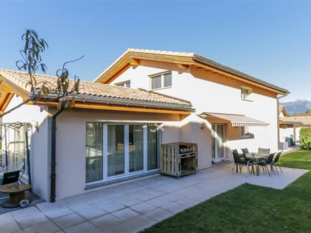 Einfamilienhaus kaufen in Chalais, Wallis