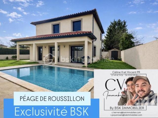 Maison vente à Vienne, Le Péage-de-roussillon