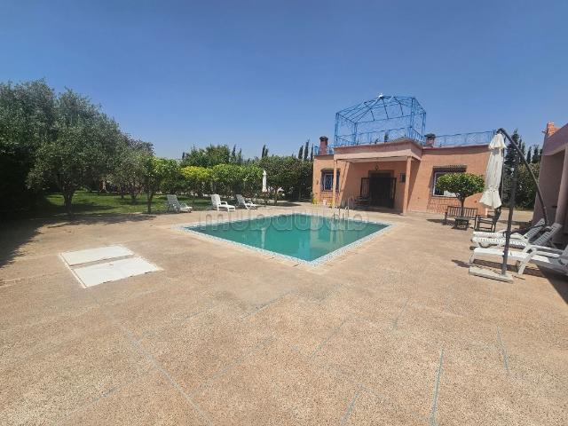 Villa location à Marrakech, L'Oriental