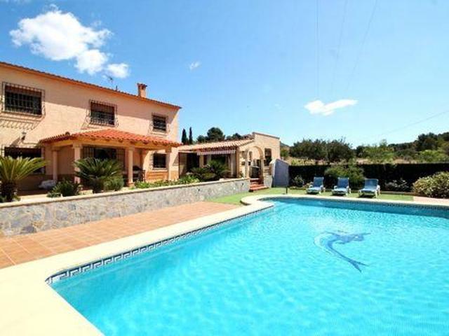 Chalet en alquiler en el Calvari, la Marina Baixa