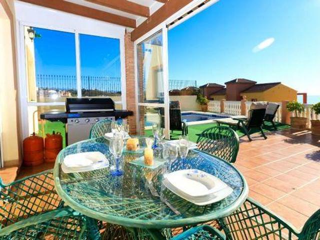 Chalet en alquiler en Centro, Málaga-Costa del Sol