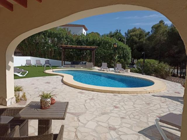 Chalet en alquiler en Moraira, la Marina Alta