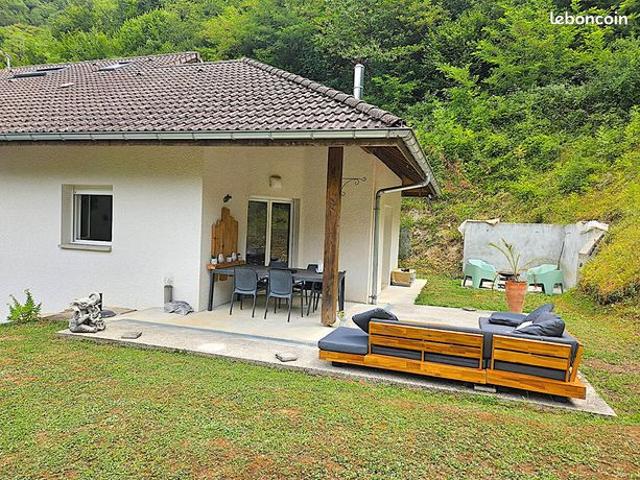 Maison vente à Chambéry, Serrières-en-chautagne