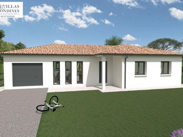 Maison vente à Bordeaux, Saint-jean-d'illac