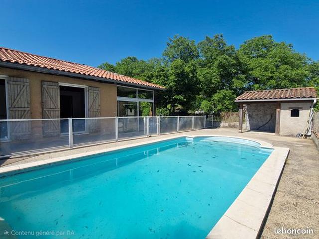 Maison vente à Pamiers, Fougax-et-barrineuf