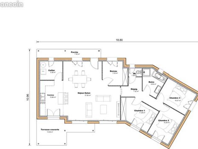 Maison vente à Villeneuve-sur-Lot, Saint-sylvestre-sur-lot