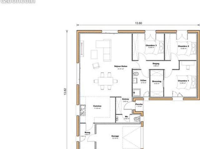 Maison vente à Villeneuve-sur-Lot, Penne-d'agenais