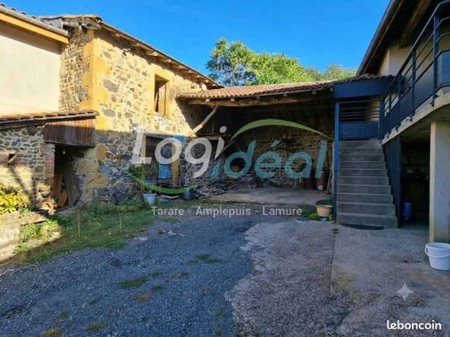 Maison vente à Lamure-sur-Azergues, Rhône