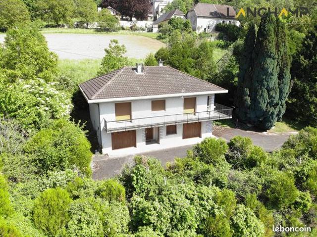 Maison vente à Chambéry, Serrières-en-chautagne