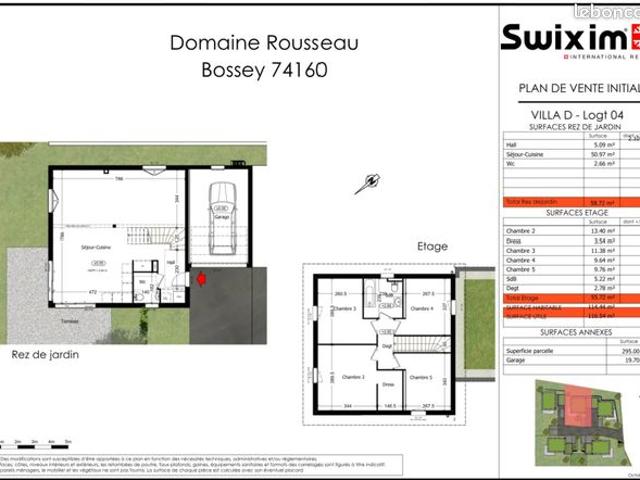 Maison vente à Bossey, Haute-Savoie