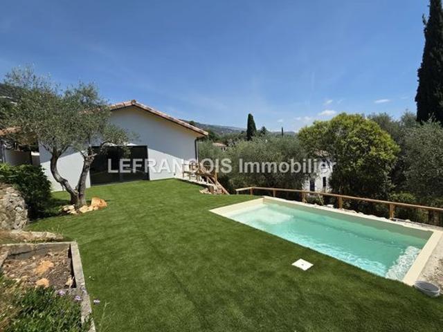 Maison vente à Grasse, Le Tignet