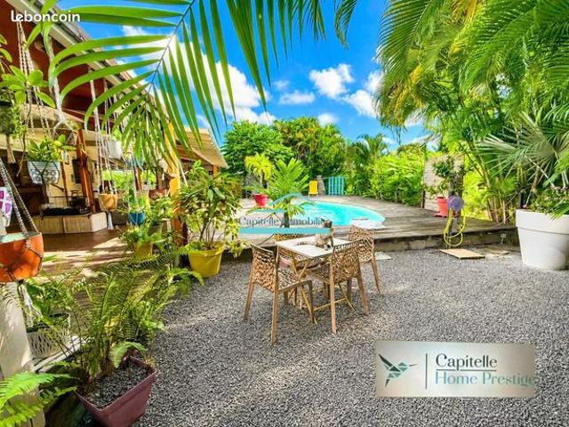 Maison vente à Saint-François, Pointe-à-Pitre