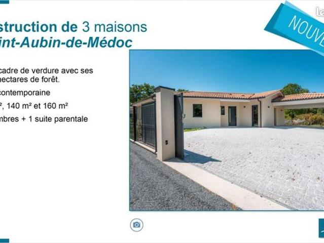 Maison vente à Bordeaux, Saint-aubin-de-médoc