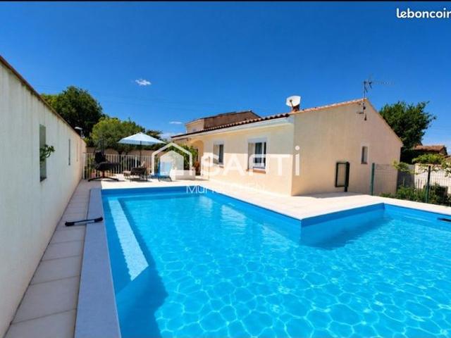 Maison vente à Nîmes, Aubord