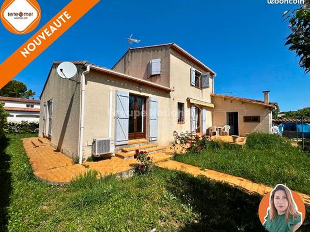 Maison vente à Nîmes, Saint-laurent-d'aigouze
